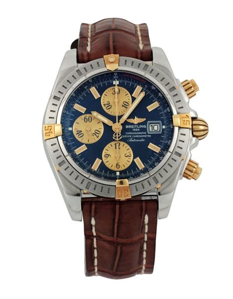 breitling watch acciaio chronometer certifie|Certified Pre.